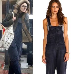 Citizens of Humanity Quincy Overalls in Surrender